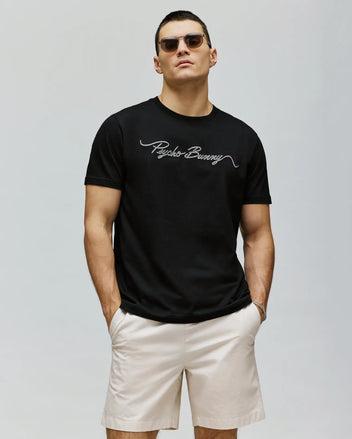 Men's Cyrus Wordmark Graphic Tee 001 BLACK / XL Product Image