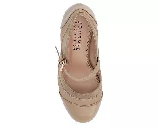 Journee Siri Womens Mary Jane Heels Product Image