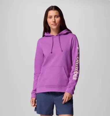 Women's Columbia TREK™ Graphic Hoodie, Size: Large, Alpenglow Product Image