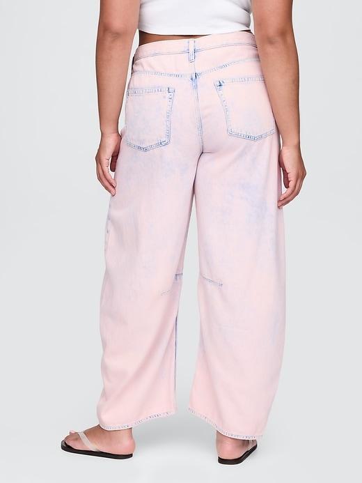High Rise UltraSoft Horseshoe Jeans Product Image