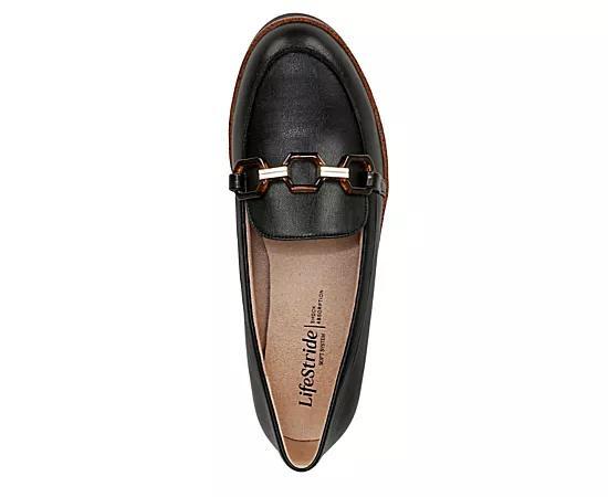LifeStride Zee 3 Women's Slip-on Loafers, Size: 10 Wide, Black Product Image