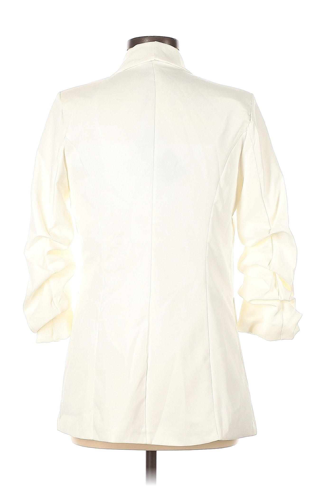 Ruched Open Blazer Product Image