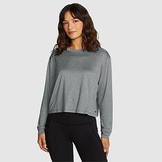 Women's Surreal Travel Long-Sleeve Shirt Product Image