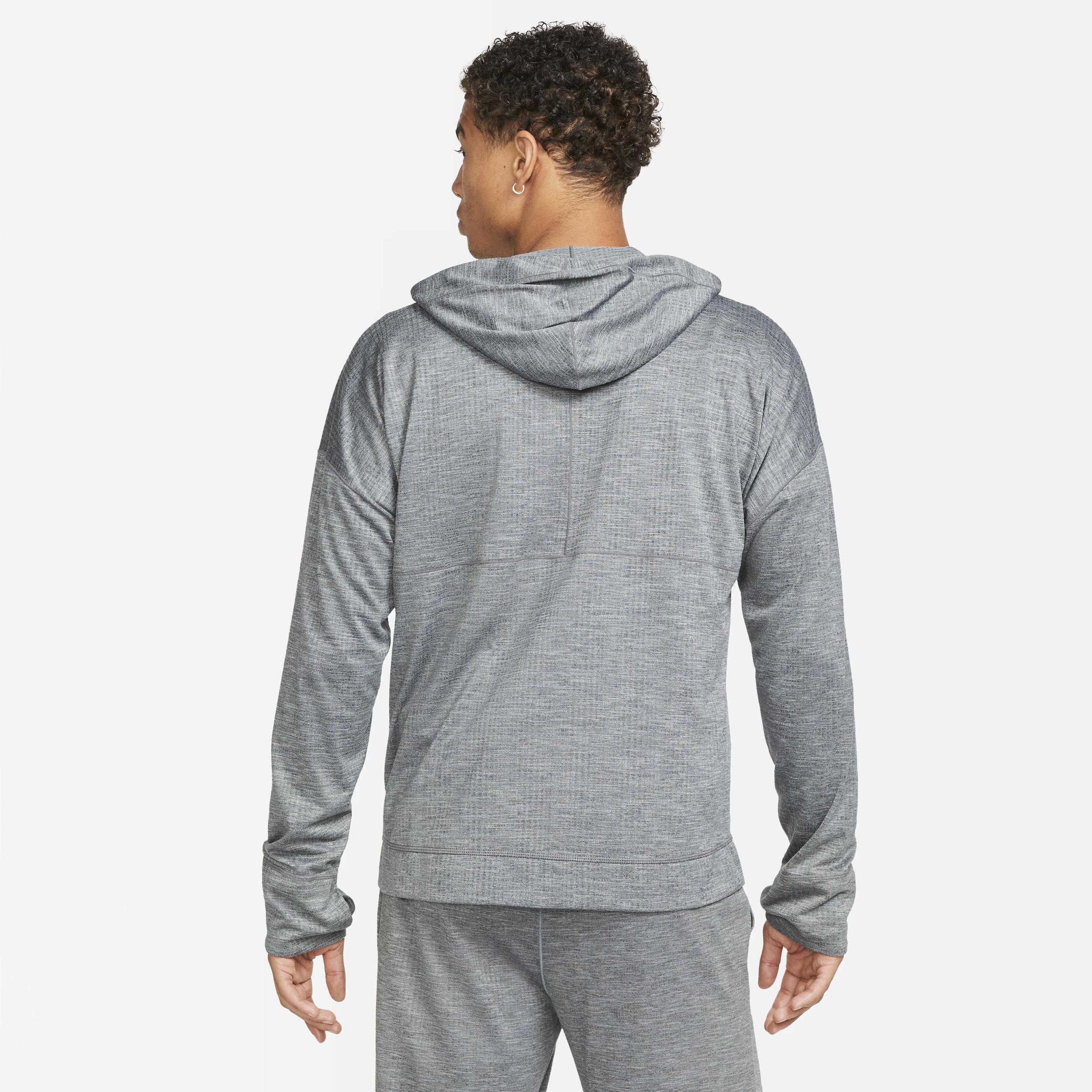 Nike Yoga Dri-FIT Men's Full-Zip Jersey Hoodie Product Image