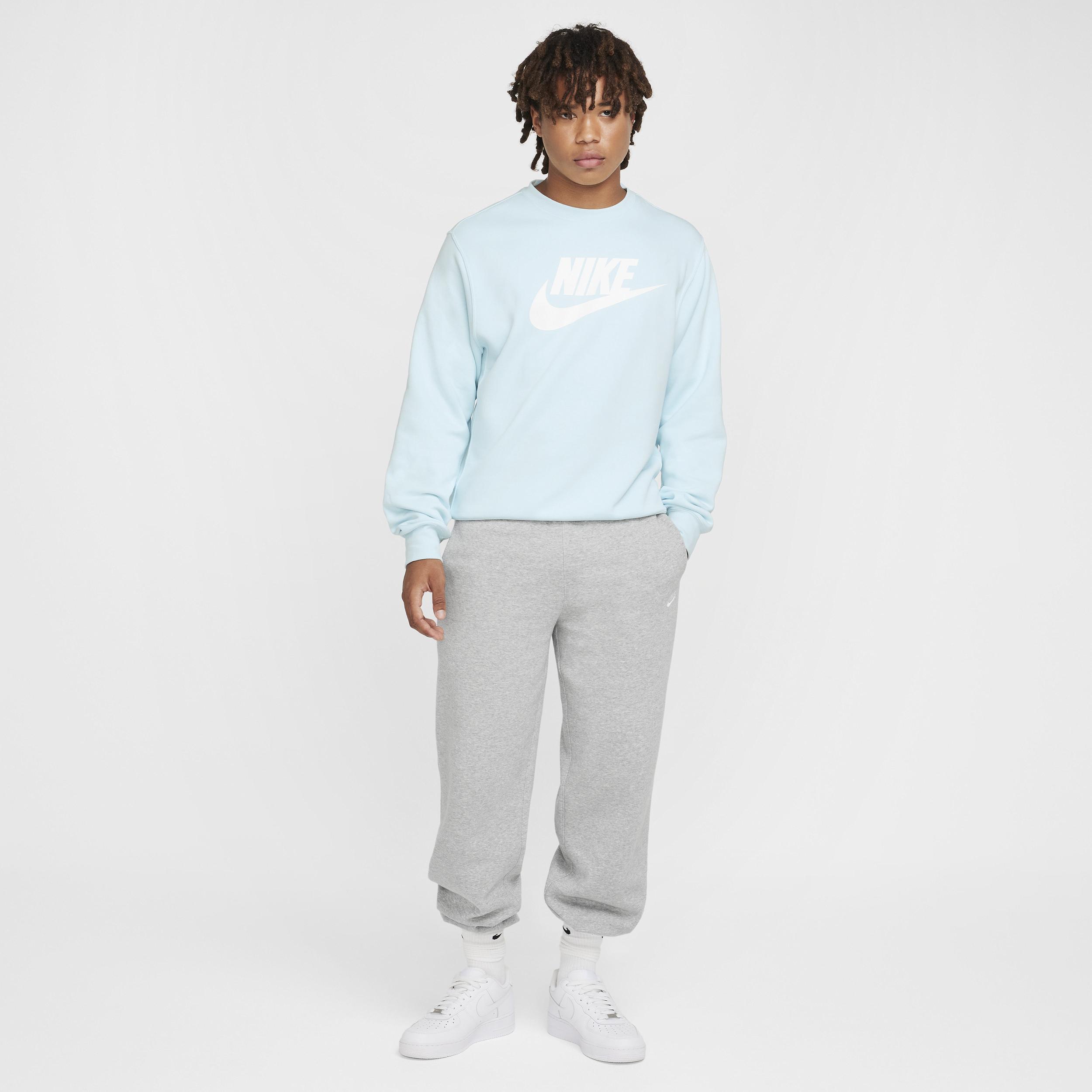 Nike Sportswear Club Fleece Men's Graphic Crew Product Image