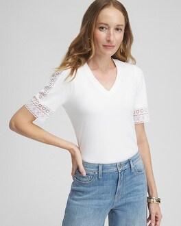Travelers™ No Tummy Lined Pants Product Image