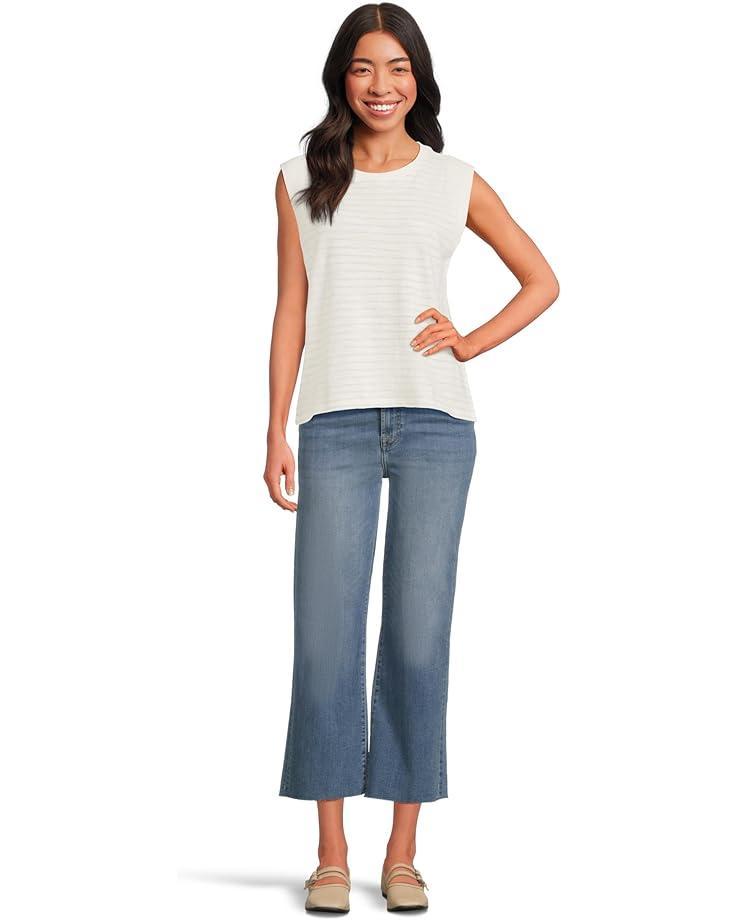 The Ankle Skinny in Slim Illusion Black Product Image
