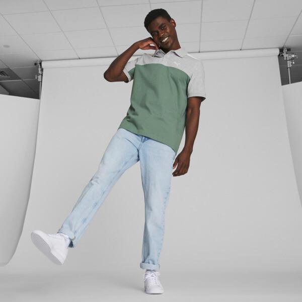 PUMA Essential+ Block Men's Polo Shirt Product Image