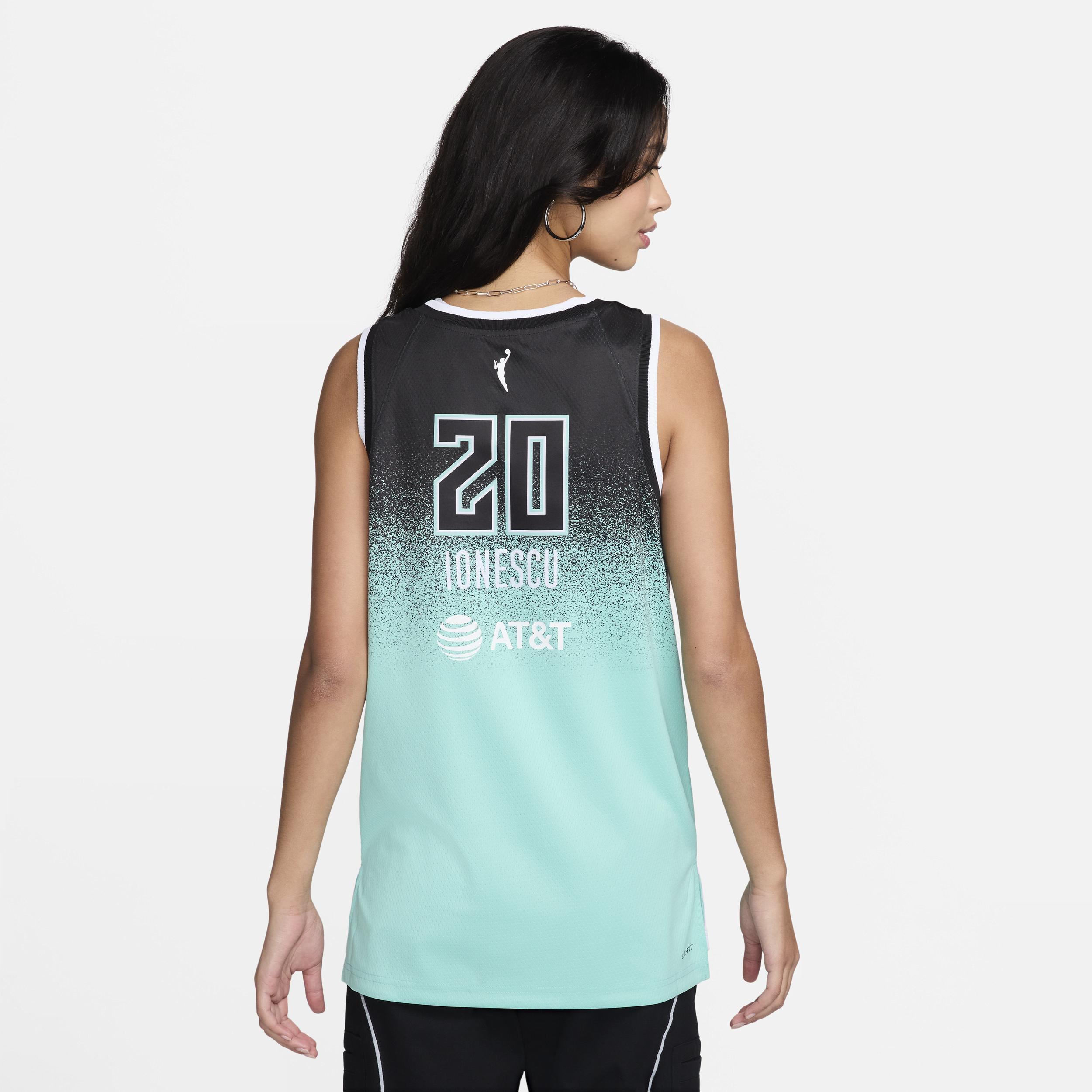 Sabrina Ionescu New York Liberty 2023 Nike Womens Dri-FIT WNBA Victory Jersey | FD0806-305 Product Image