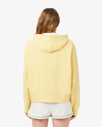 Women's Fleece Logo Hoodie Product Image
