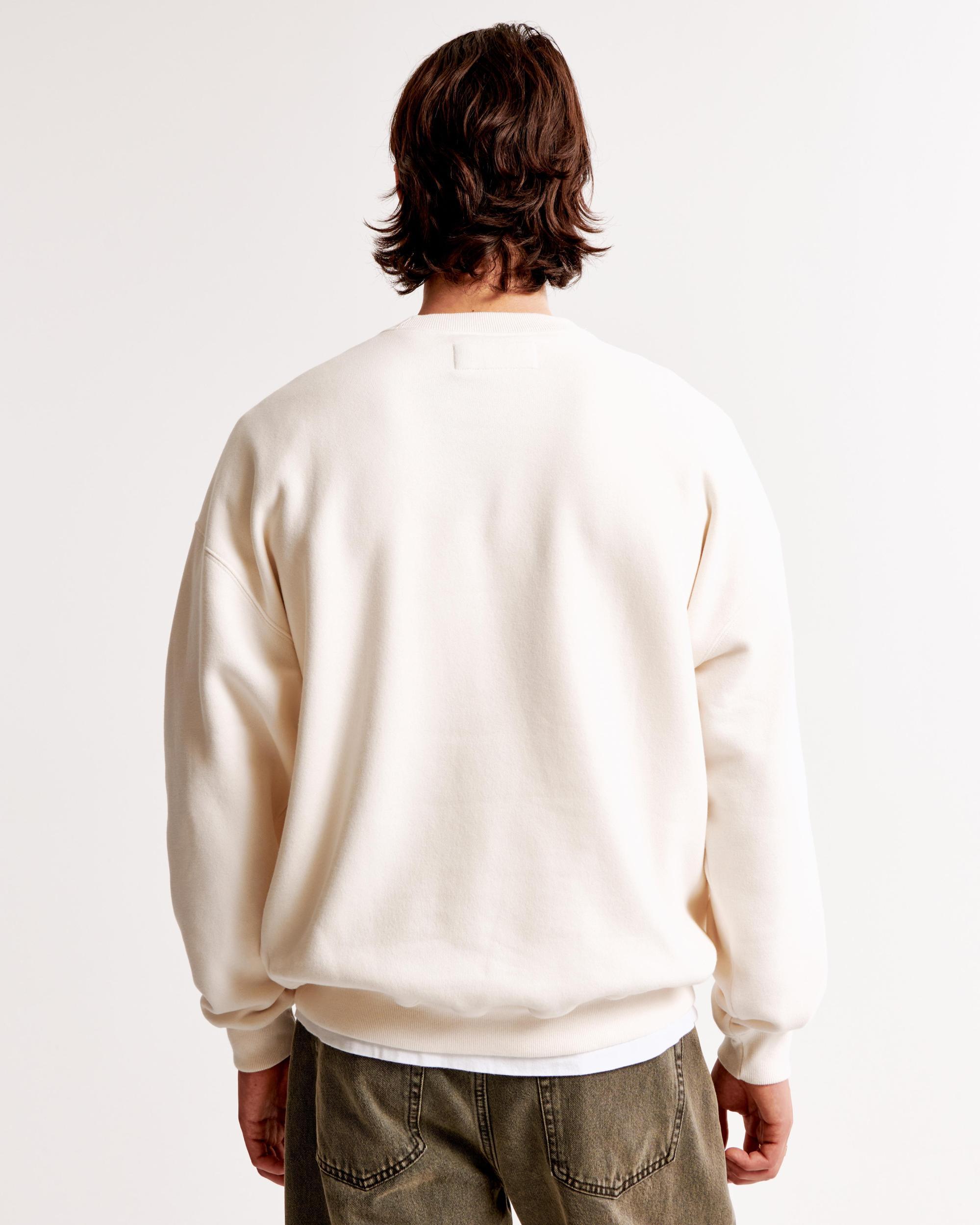 Minnesota Vikings Graphic Crew Sweatshirt Product Image