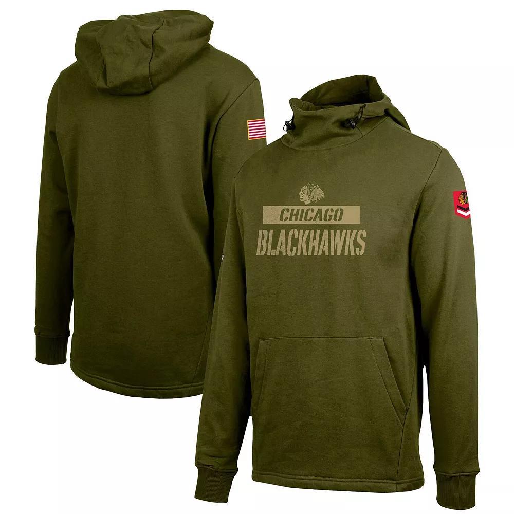 Men's Levelwear Green St. Louis Blues Delta Shift Pullover Hoodie, Size: Small Product Image