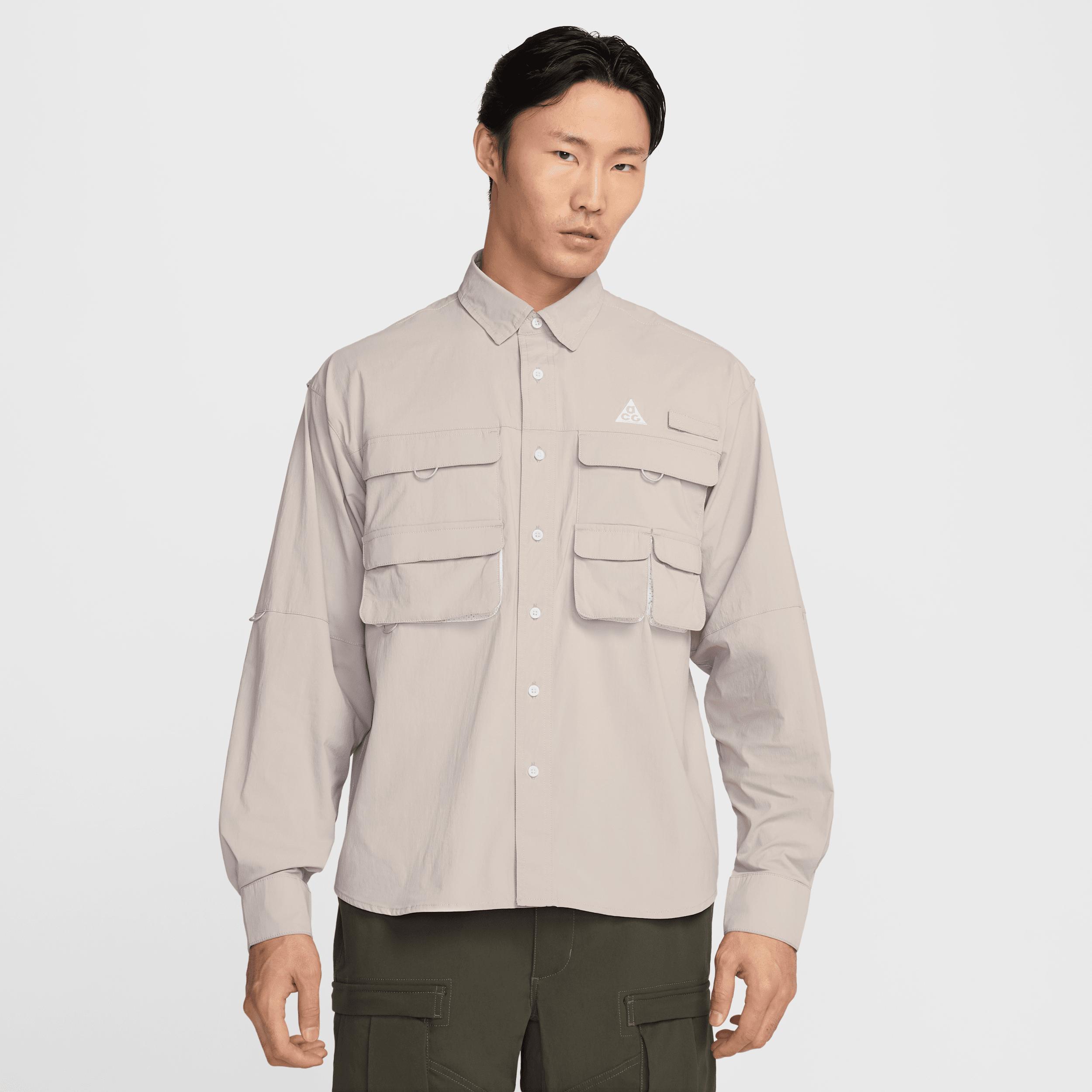 Men's Nike ACG "Orb Weaver" Dri-FIT ADV UV Long-Sleeve Shirt Product Image
