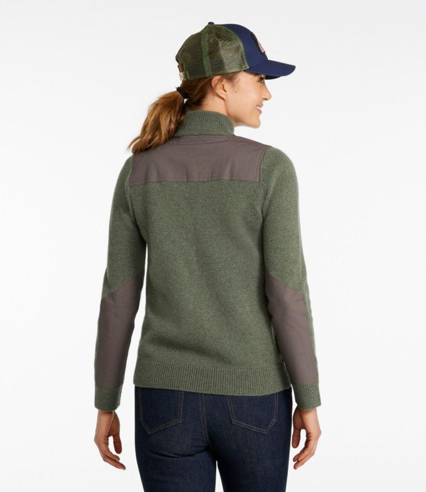Women's Maine Guide Lightweight Lambswool Sweater Product Image