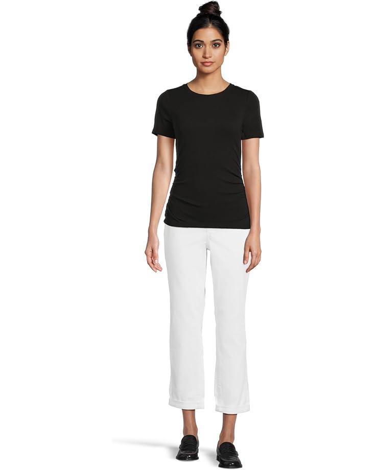 Women's NYDJ Margot Girlfriend In Optic White Product Image