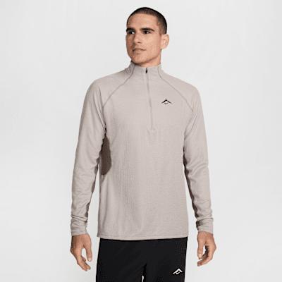 Nike Men's Trail Dri-FIT 1/2-Zip Mid Layer Top Product Image