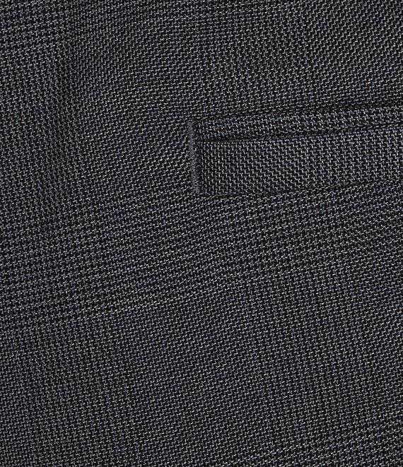 Roundtree & Yorke travelSMART Classic Fit Plaid Ultimate Comfort Dress Pants Product Image