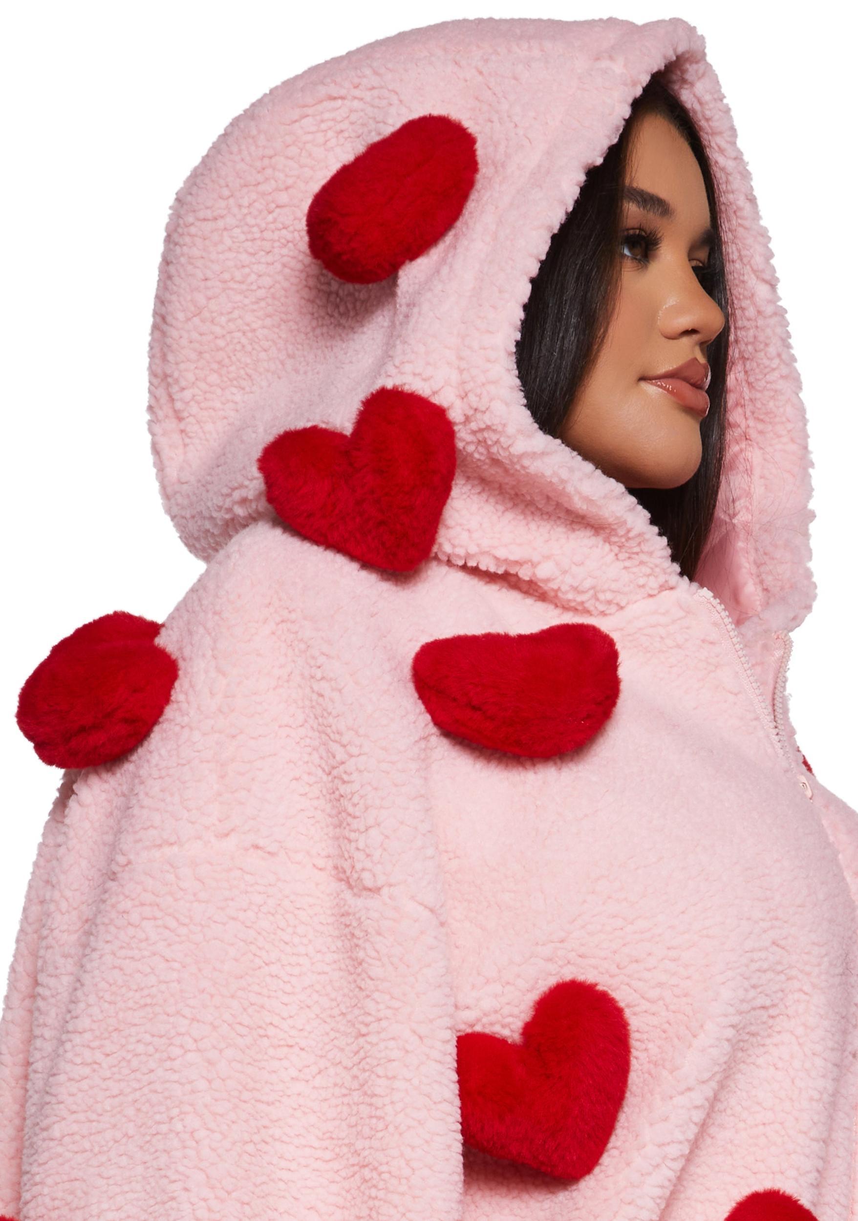 Snuggle Wonderland Cropped Sherpa Jacket Baby Product Image
