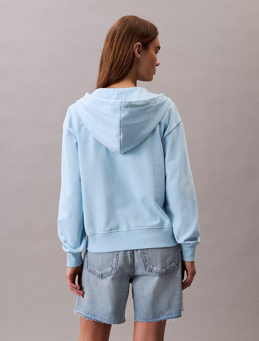 Monogram Logo French Terry Hoodie Product Image