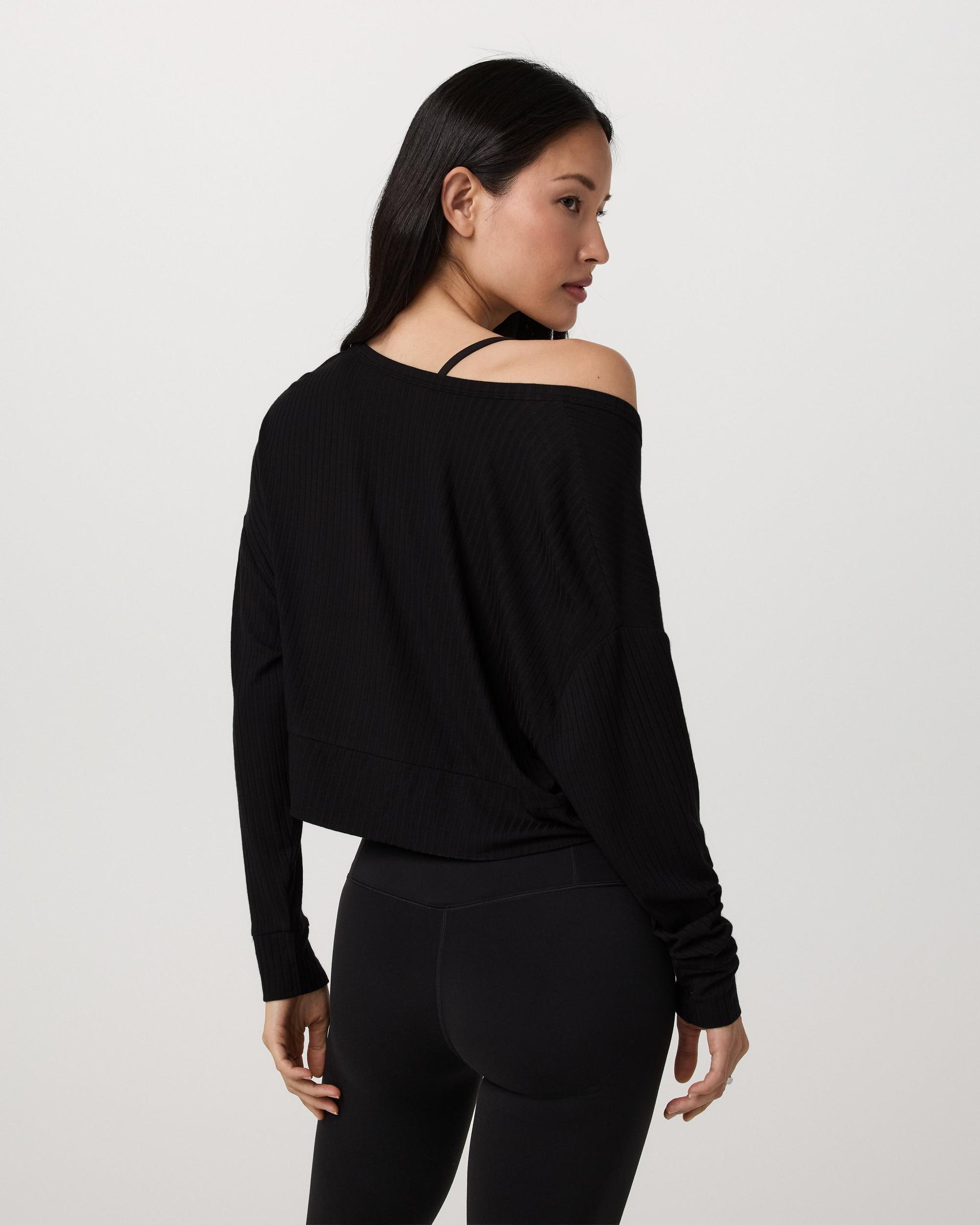 Long Sleeve Twist Top Product Image