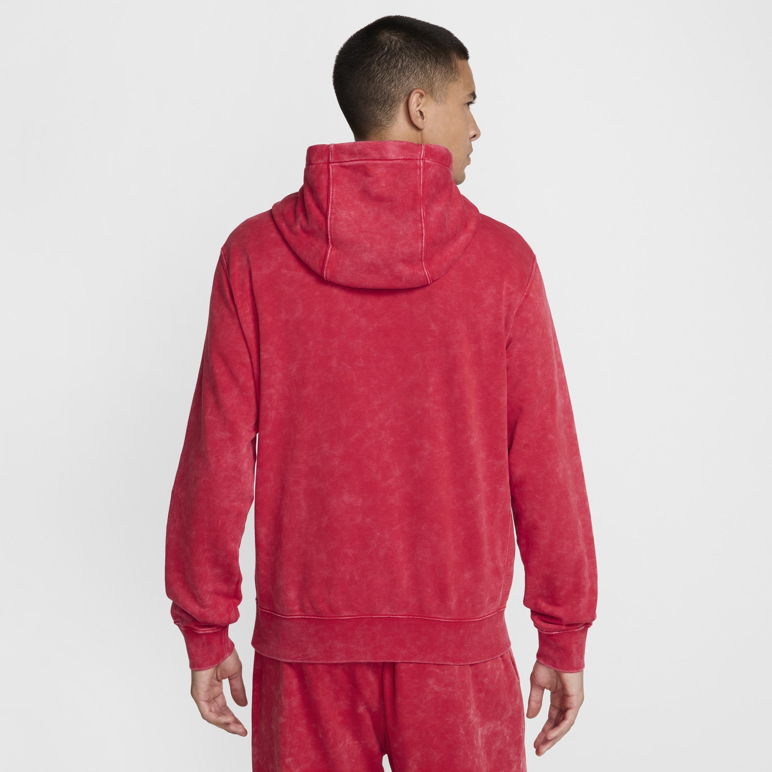 Mens Nike Red Liverpool Third Club Full-Zip Hoodie Product Image