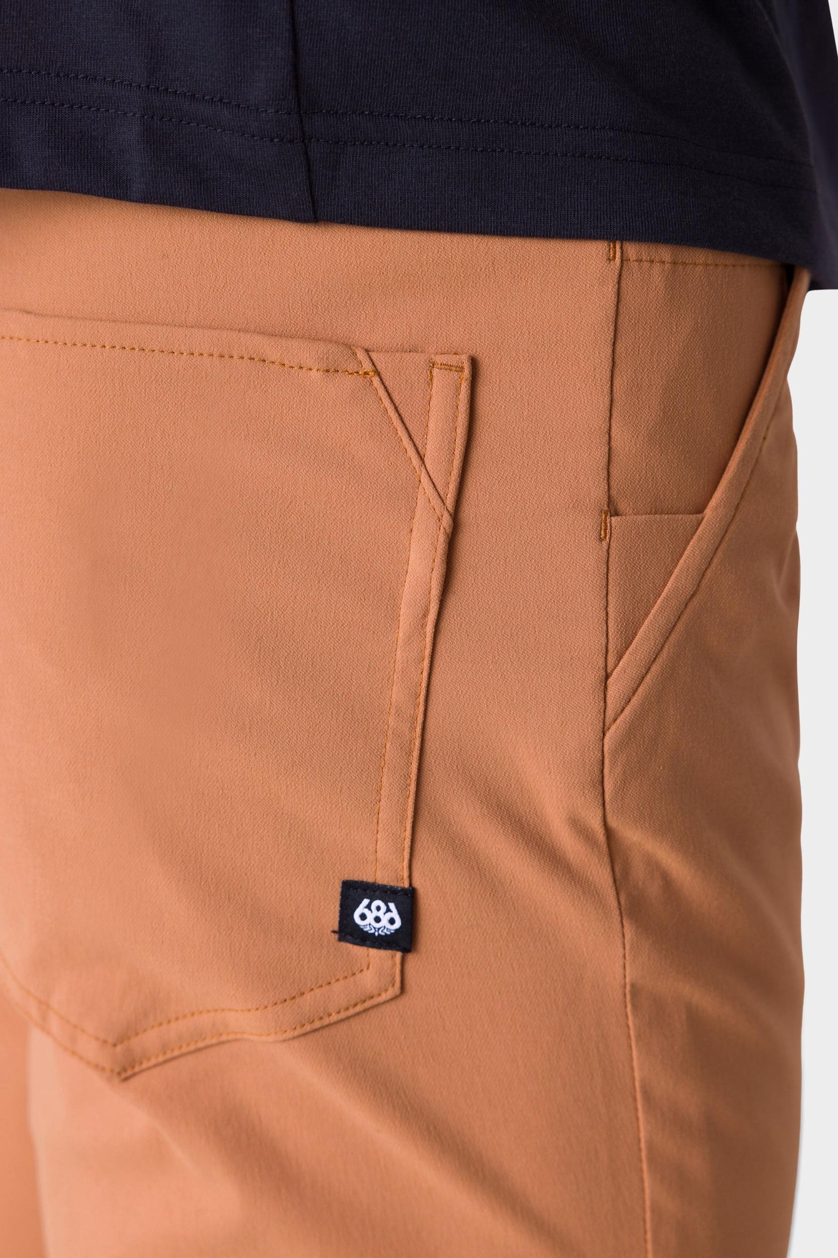 686 Men's Everywhere Merino-Lined Pant - Slim Fit Male Product Image