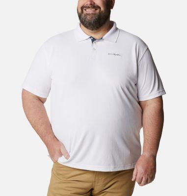 Big & Tall Columbia Utilizer Regular-Fit Polo, Men's, Size: 4XB, White Product Image
