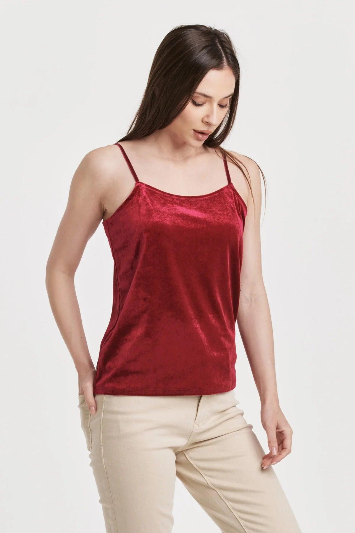 Lima Velvet Cami Product Image