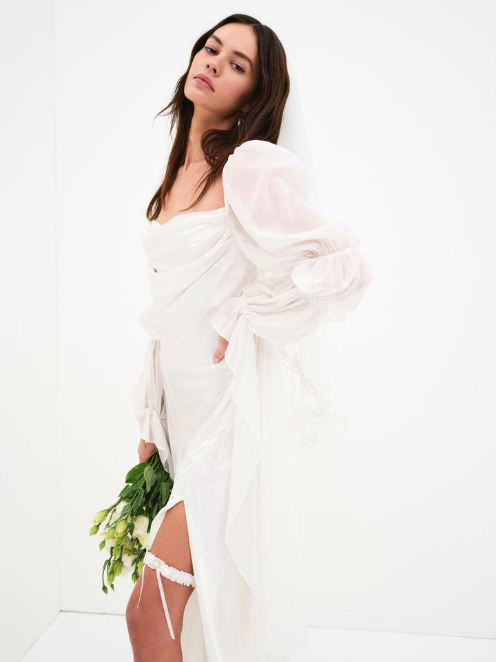 Willow Bridal Gown — White Product Image