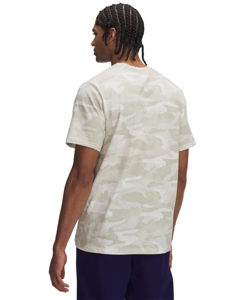 UA Performance Cotton Camo Collegiate Mens T-Shirt Product Image