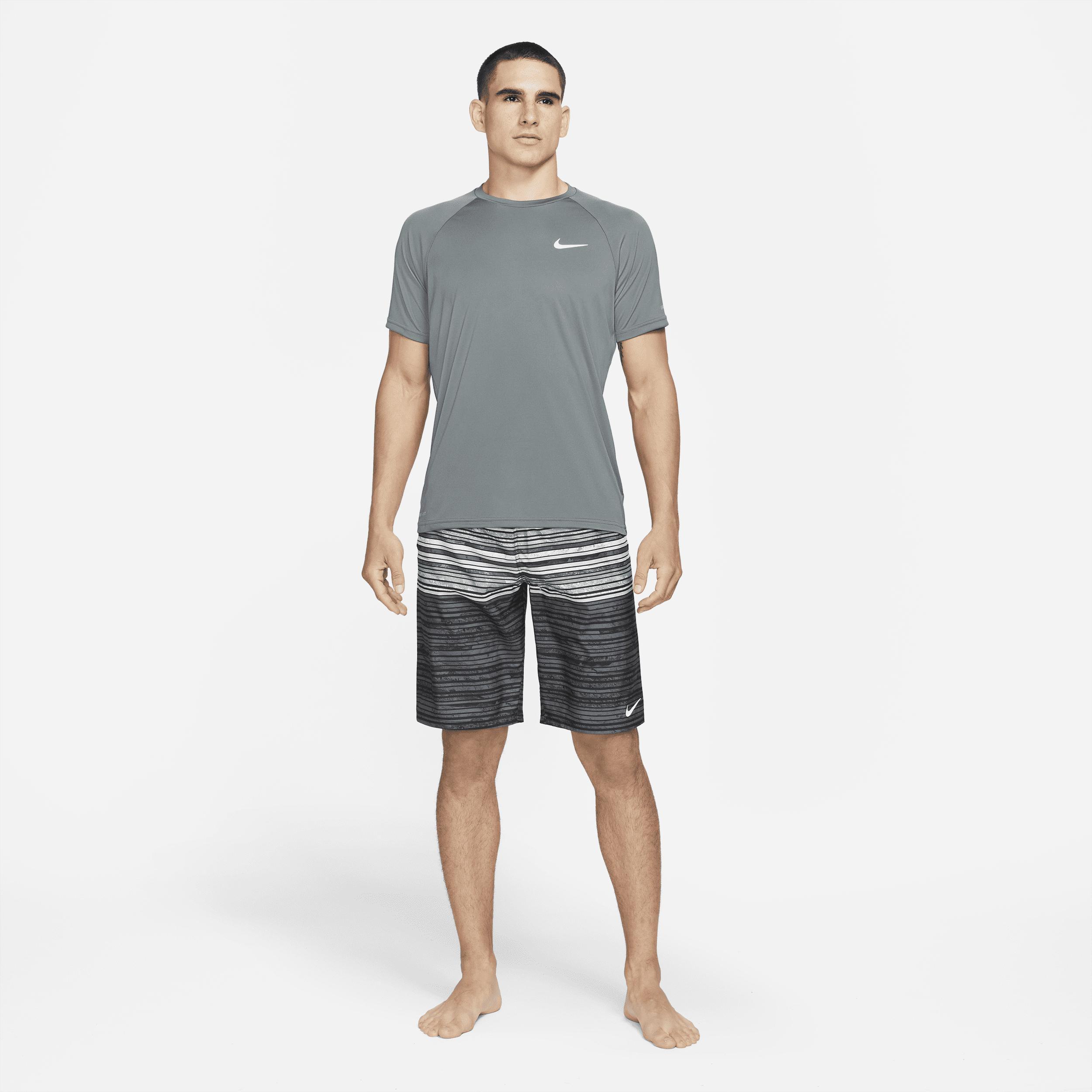 Nike Men's Essential Short-Sleeve Hydroguard Swim Shirt Product Image