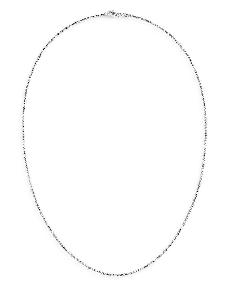 John Hardy Sterling Silver Classic Box Chain Necklace, 26 Product Image