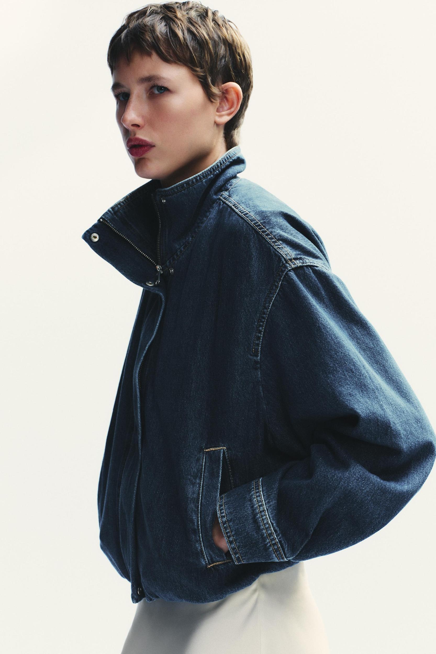 TRF DENIM JACKET Product Image