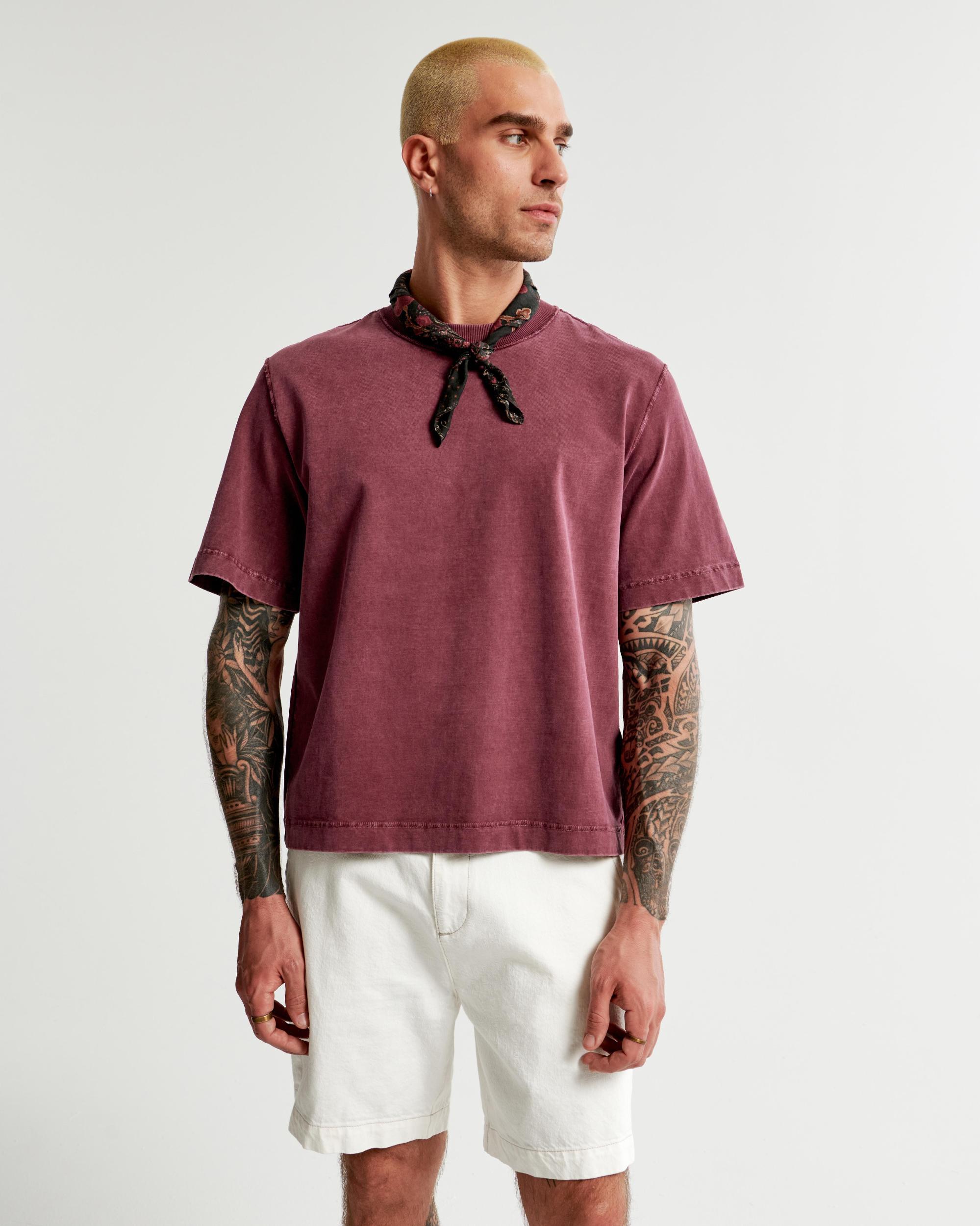Premium Heavyweight Cropped Tee Product Image