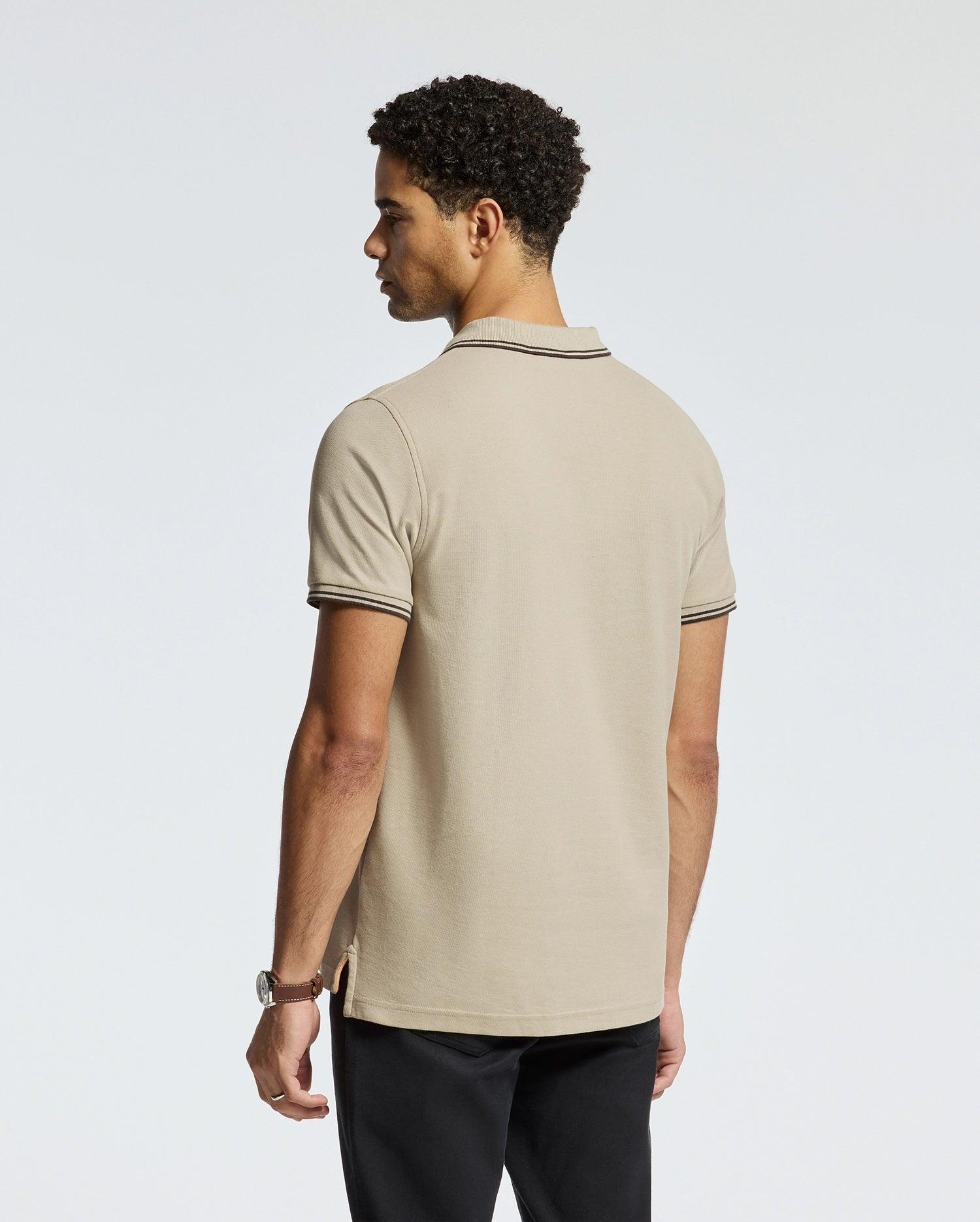 MENS BIG AND TALL MONROE PIQUE POLO - B9K964D200 Product Image