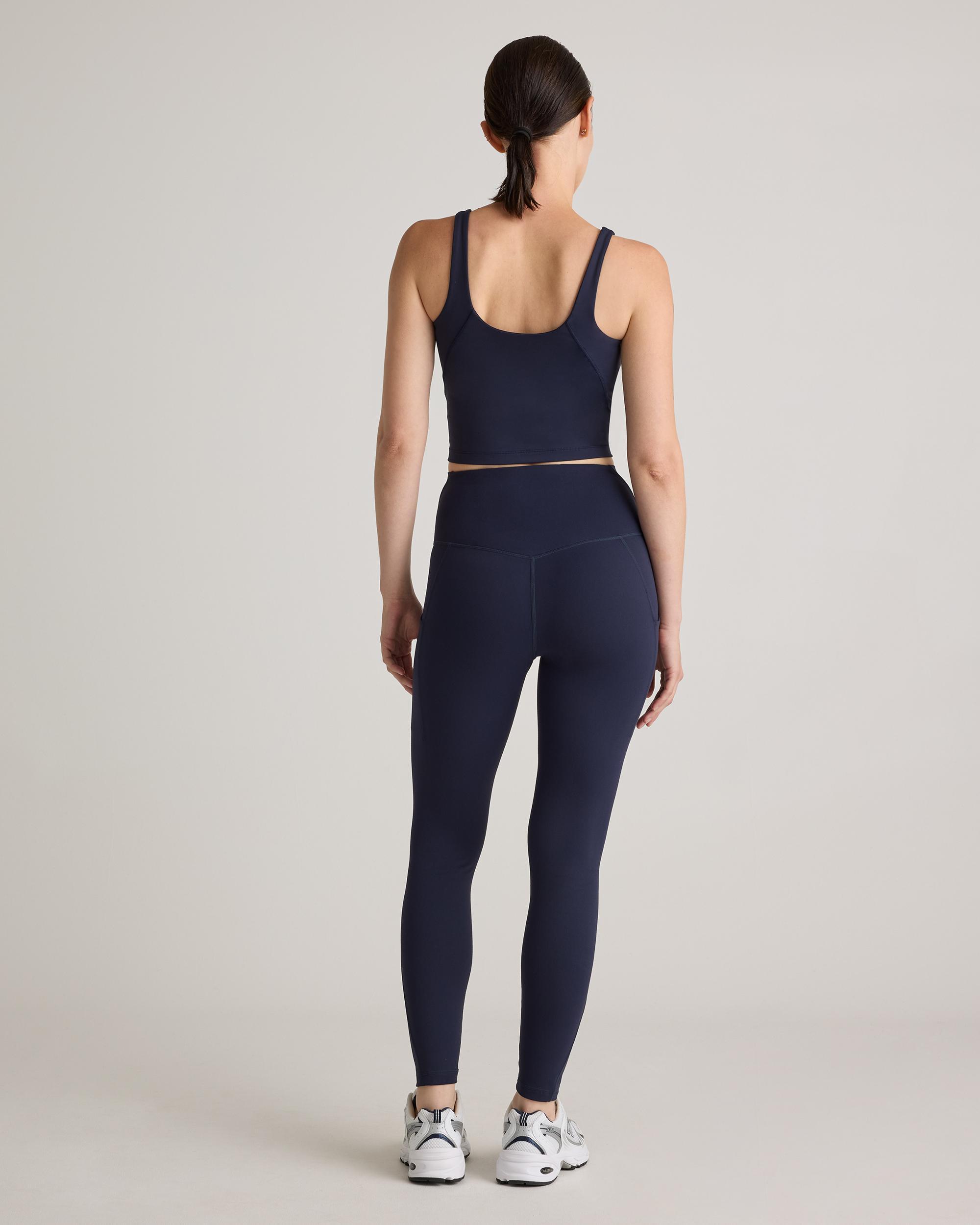 Quince | Women's Ultra-Form High-Rise Pocket Legging Size XL, Nylon/Spandex Product Image