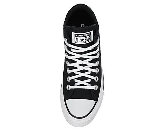 Women's Converse Chuck Taylor All Star Madison Mid Sneakers, Size: 10, Black White Product Image