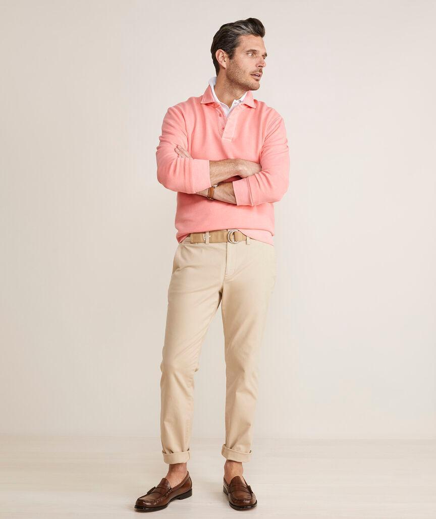 Garment-Dyed Cam Shirt Product Image