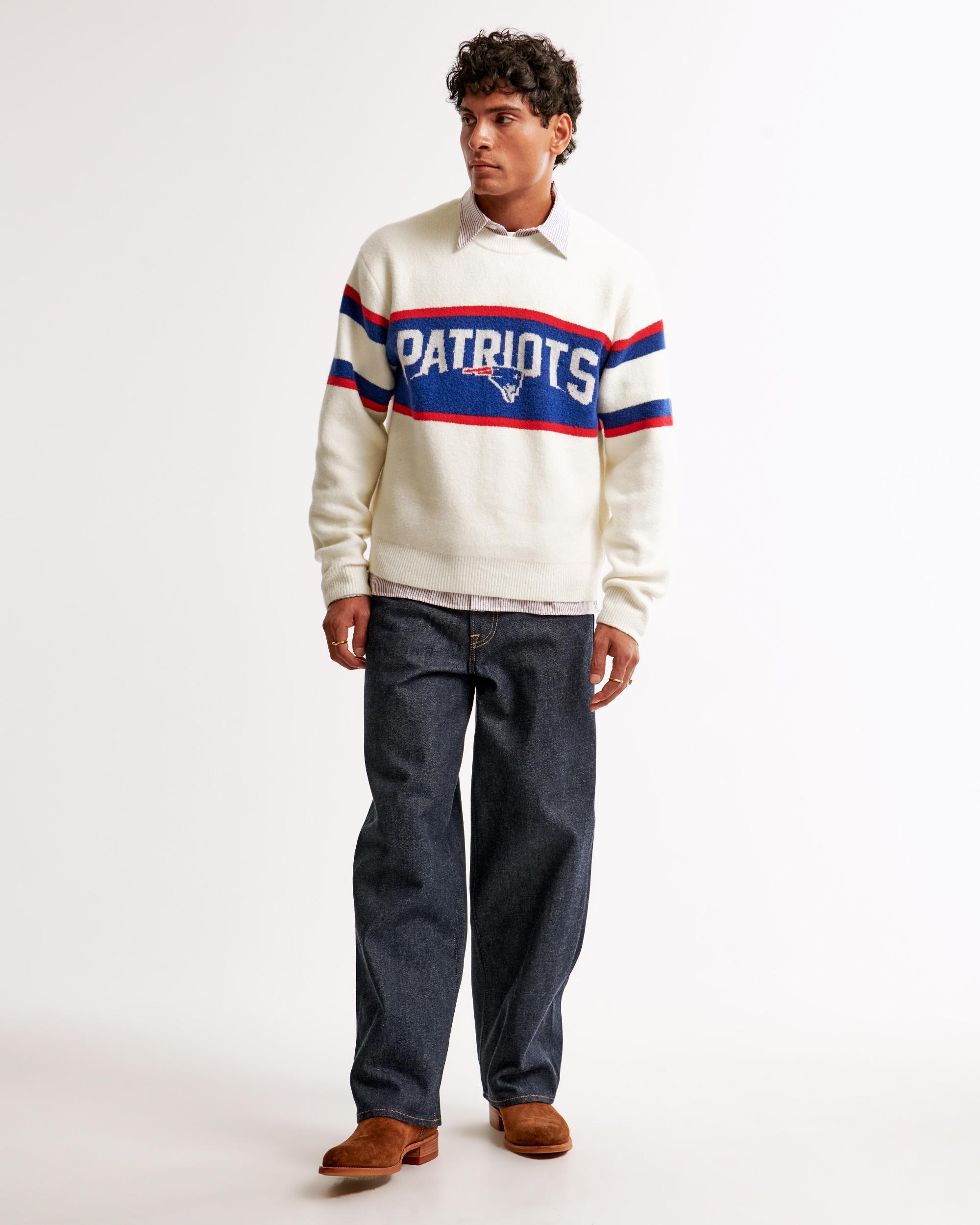 New York Jets Crew Sweater Product Image