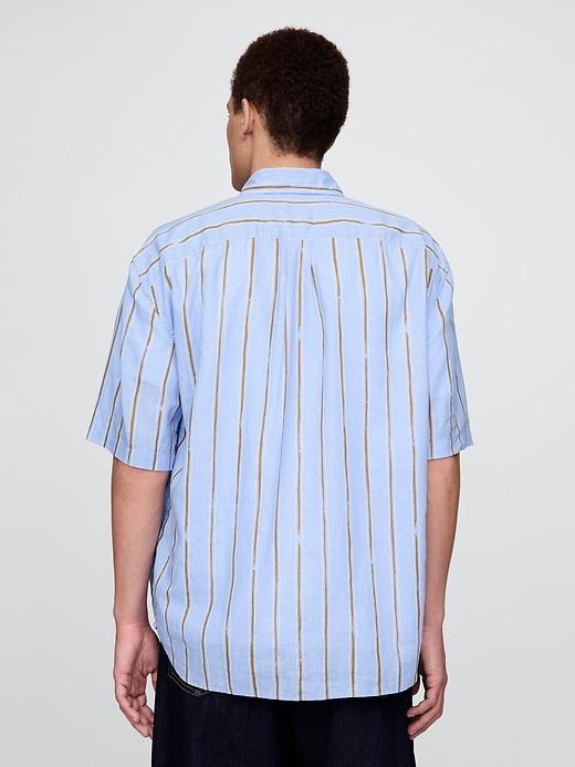 Linen-Cotton Shirt Product Image
