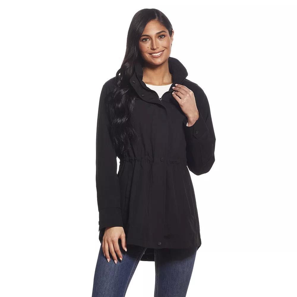 Womens Gallery Hooded Packable Jacket Product Image