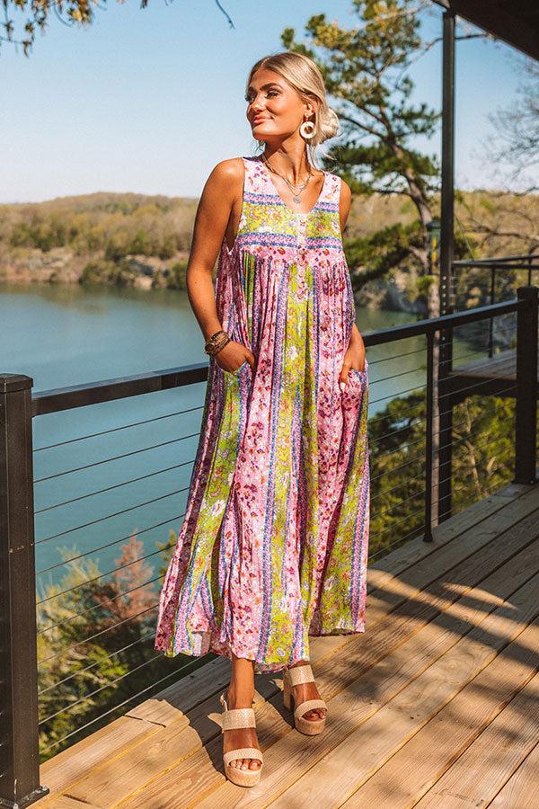 Floral Fascination Jumpsuit Product Image