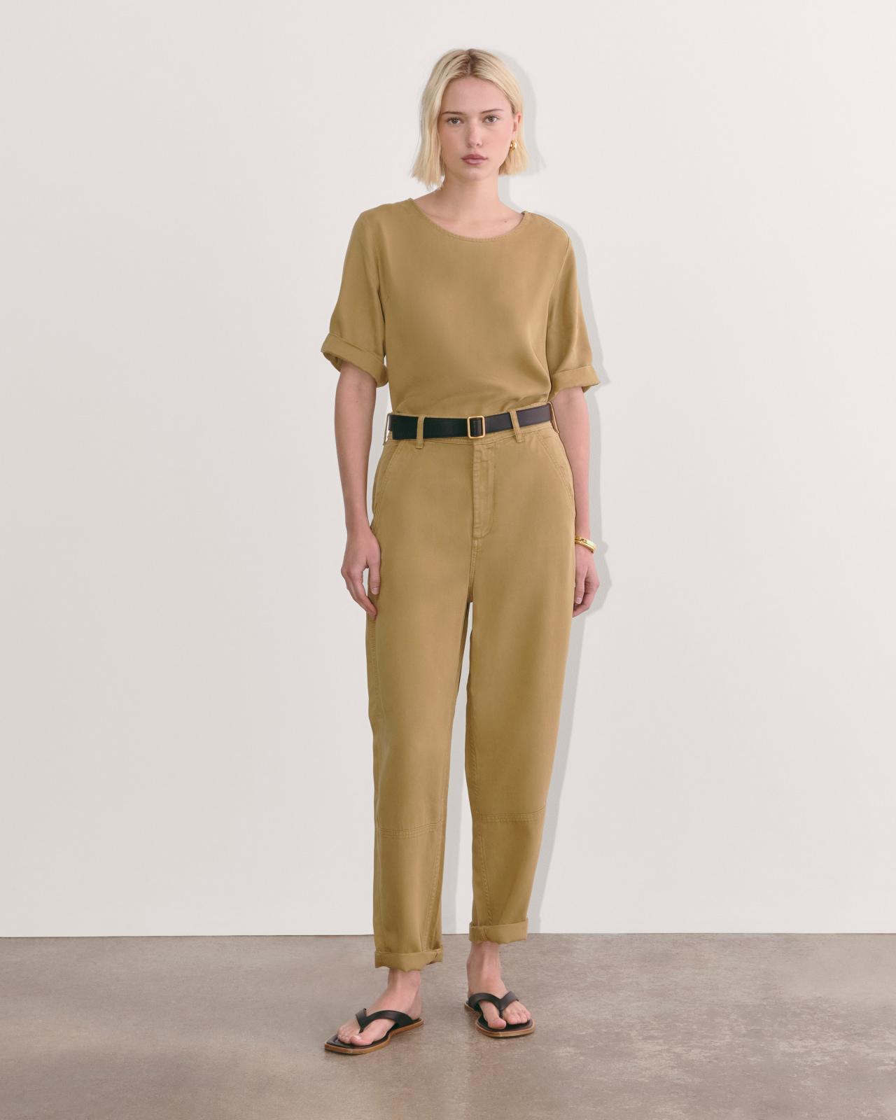 The Relaxed Tee in Buttersoft Product Image