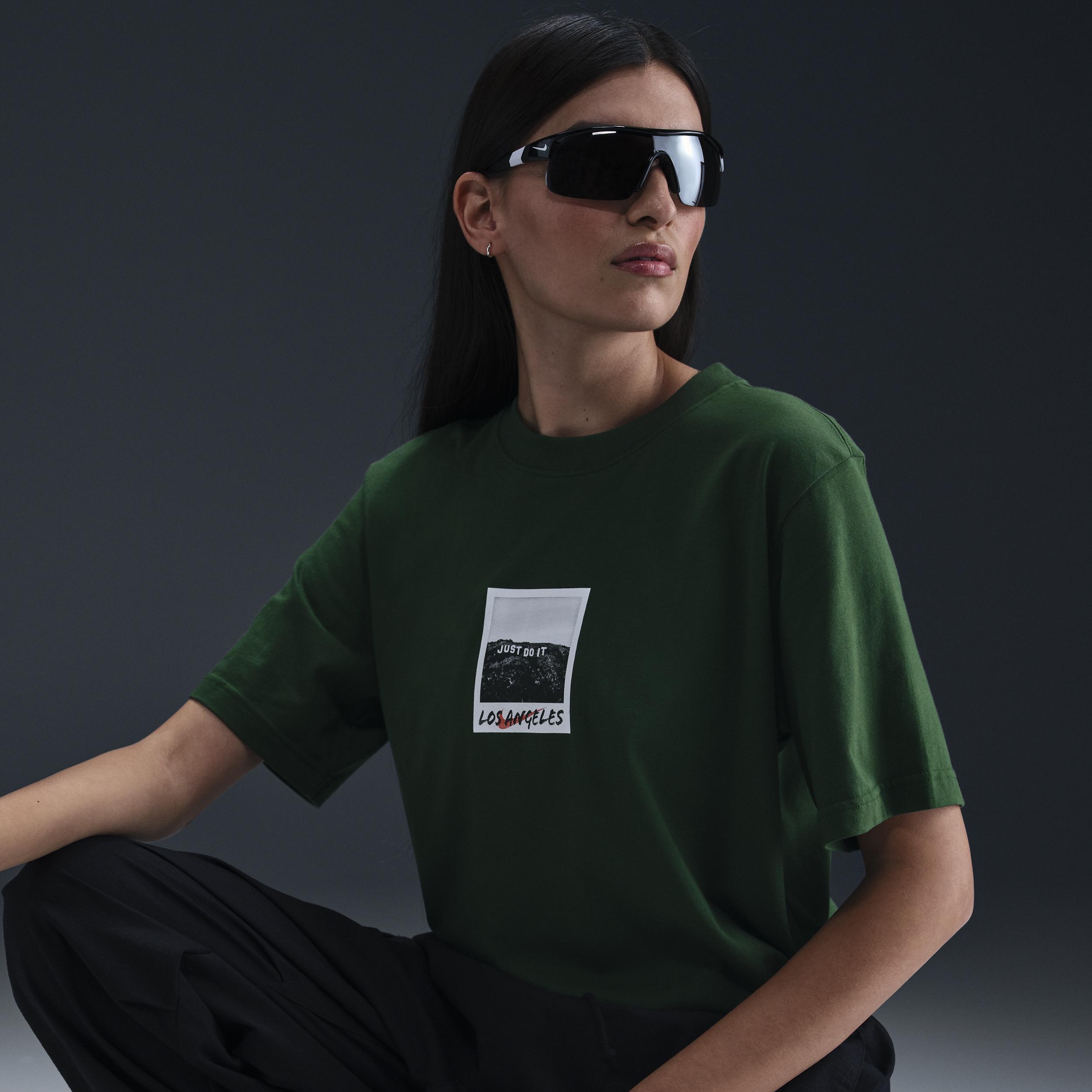 Womens Nike Sportswear Crew-Neck T-Shirt Product Image