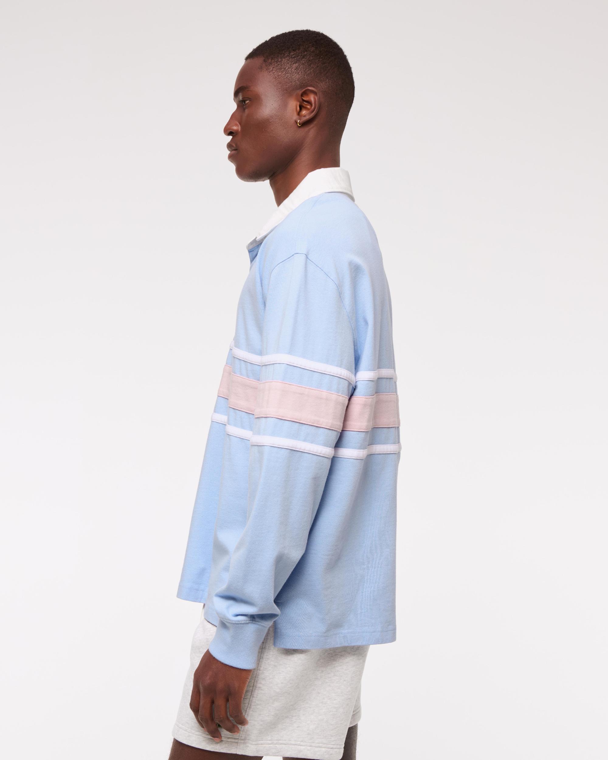 Vol. 28 Long-Sleeve Danzy Rugby Polo Product Image