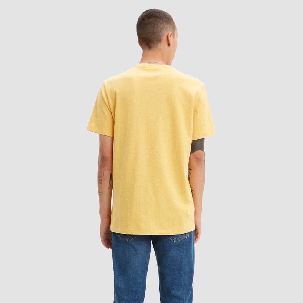 Levi's® Men's Batwing Logo Short Sleeve T-Shirt - White M: Crew Neck, Lightweight Cotton Product Image