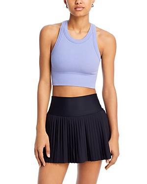 Alo Yoga | Seamless Delight High Neck Bra Tank Top Product Image