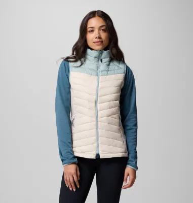 Columbia Womens Powder Pass III Hybrid Vest- Product Image