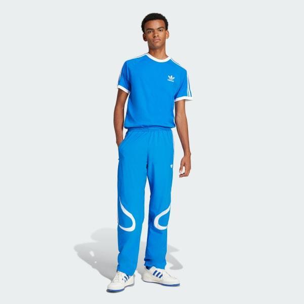 adidas Adicolor Teamgeist Track Pants Blue XL Mens Product Image