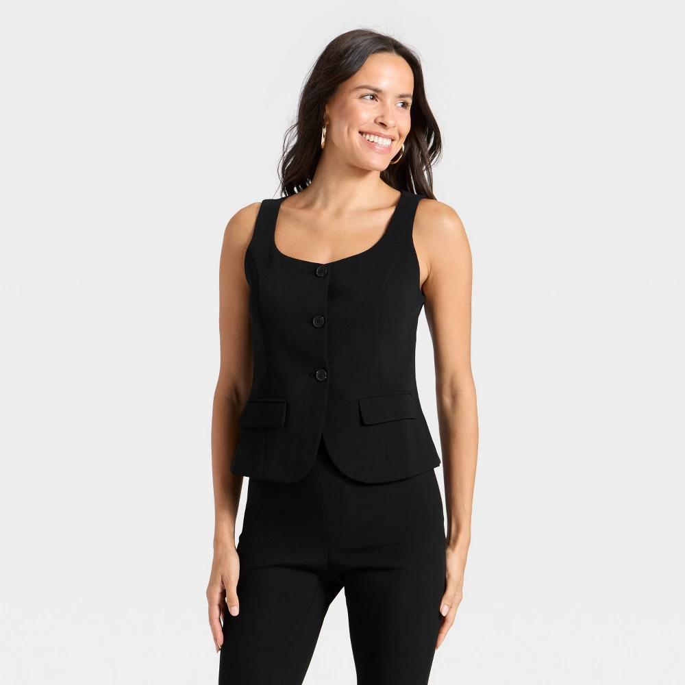 Women's Scoop Vest - A New Day™ Product Image